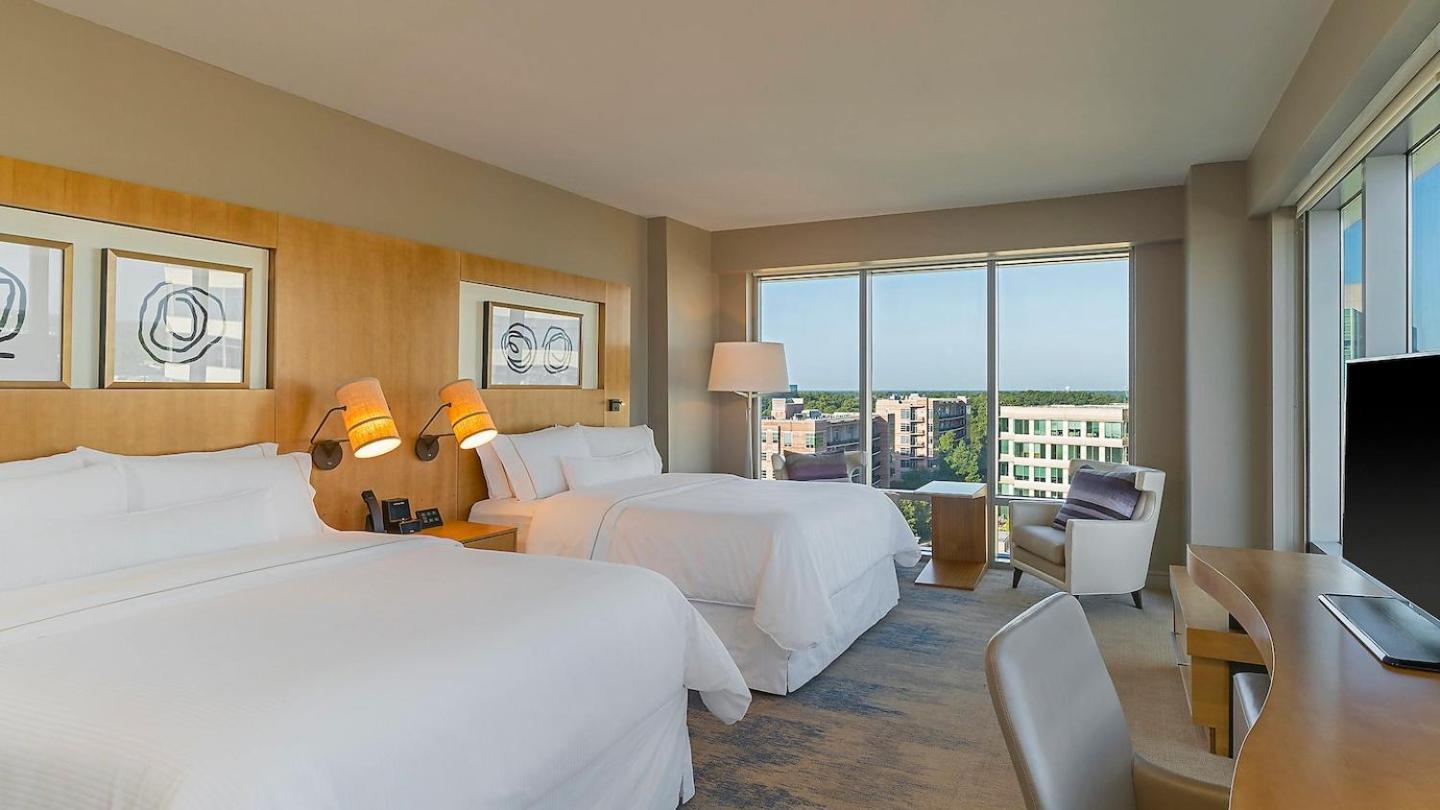 The Westin At The Woodlands Hotel Bagian luar foto